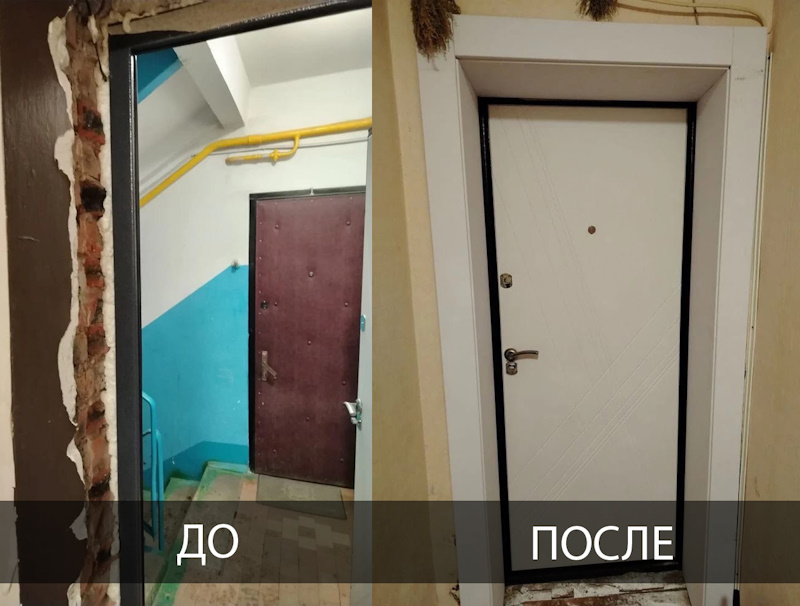 установка доборов