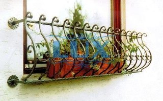 решетки цветники фото № 11