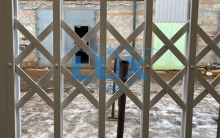 раздвижные решетчатые двери - фото № 18