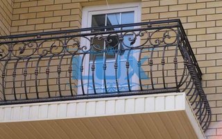 ограждения балкона фото № 1