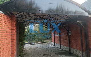 навес для дачи